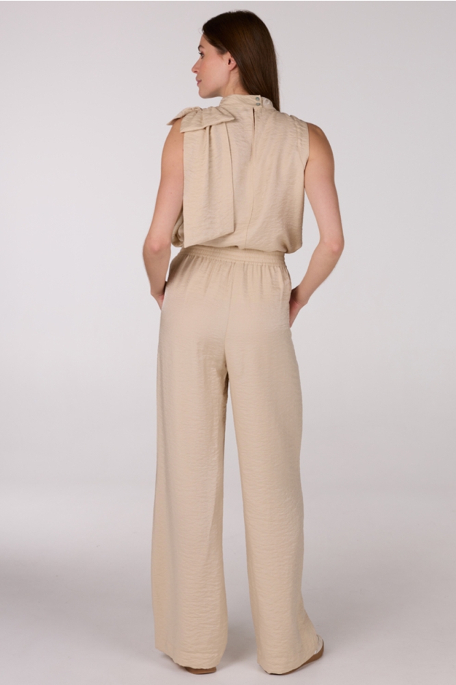 SUE SS25 TOP SQ 387 SLEEVELESS 000130 SAND